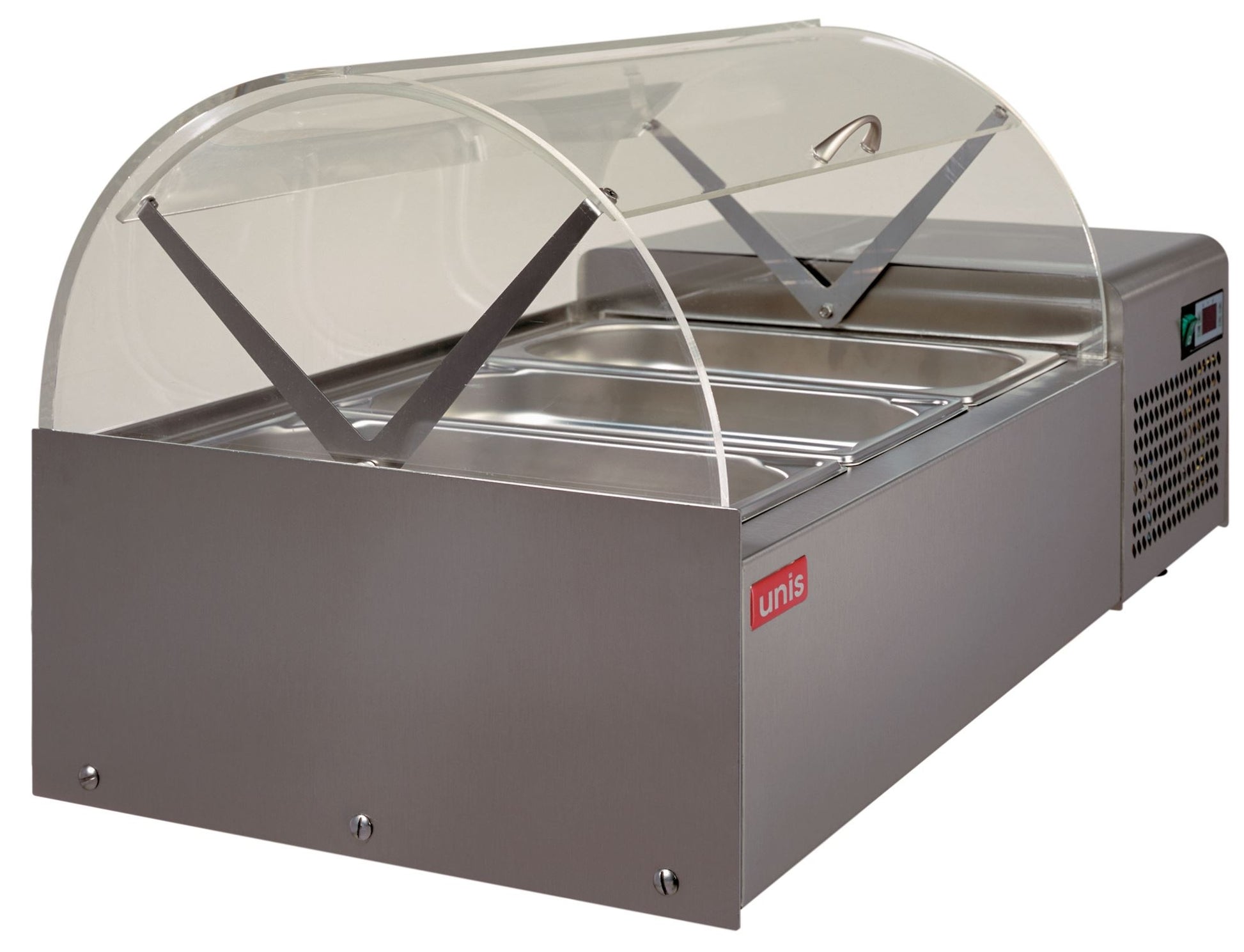 Refrigerated Ingredient Showcase, GN 1/3, 100-140 cm