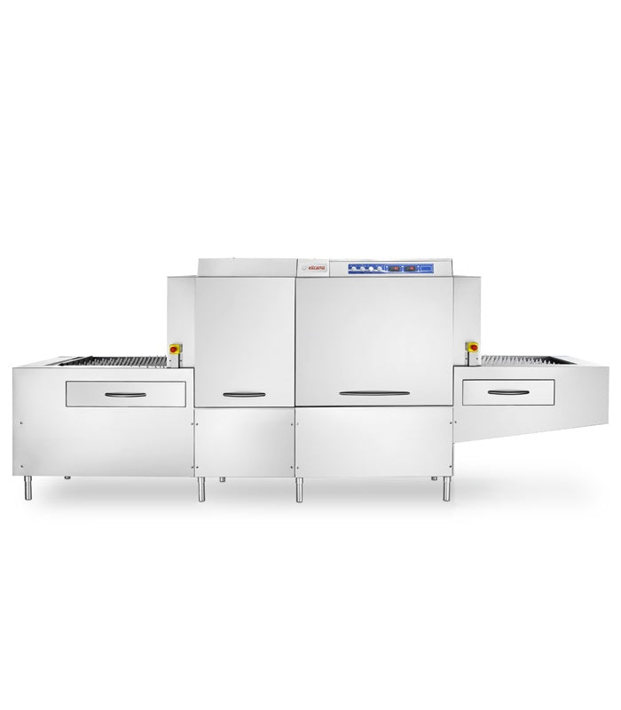 Rack Conveyor Tunnel Dishwasher, 3200 plates/h, 33 kW