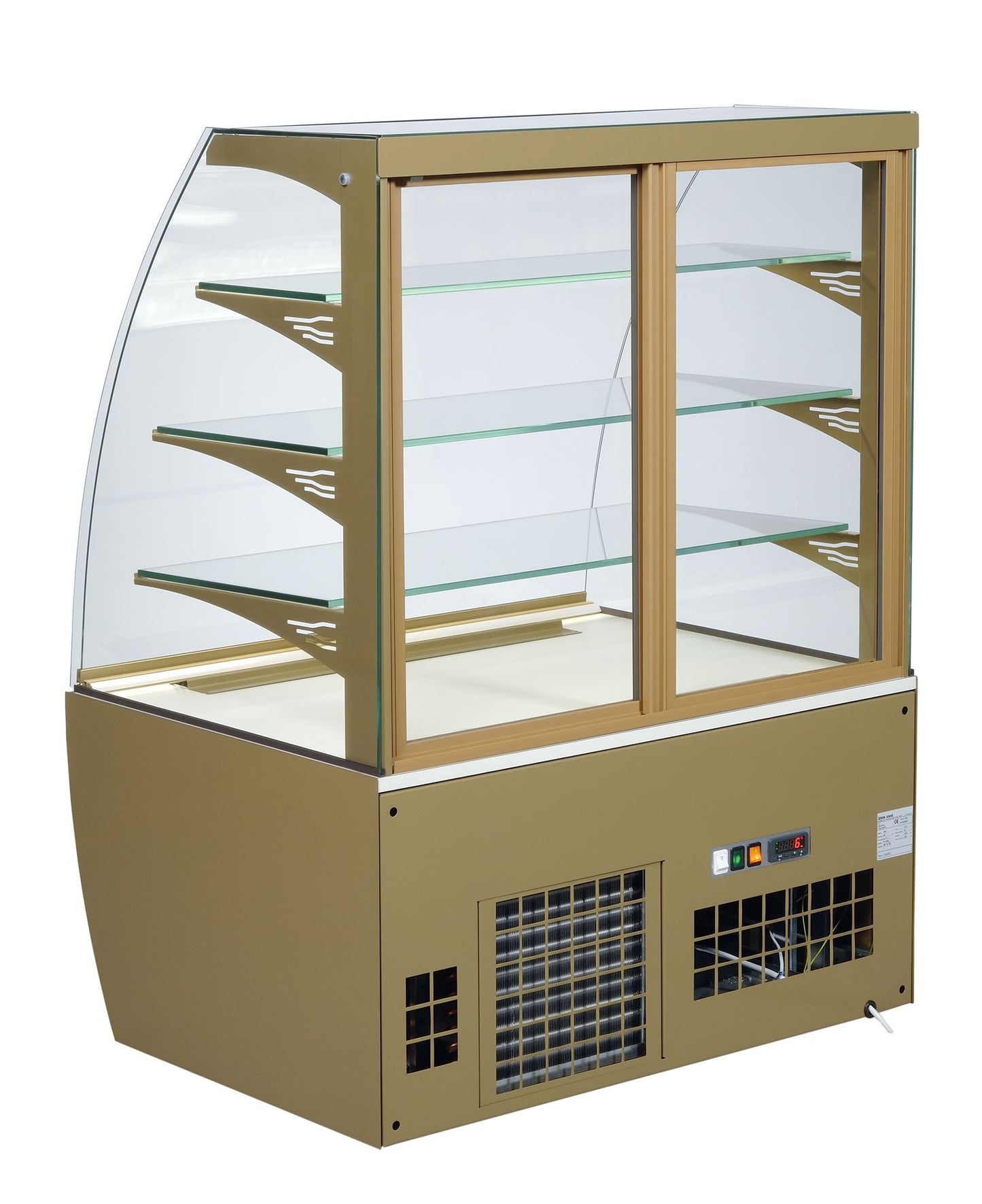 Smart Refrigerated Pastry Display Cabinet