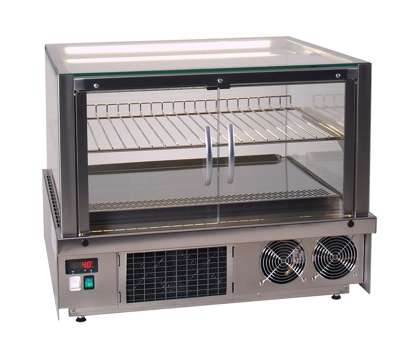 Refrigerated Countertop Showcase, 0.72 m², +2/+6°C