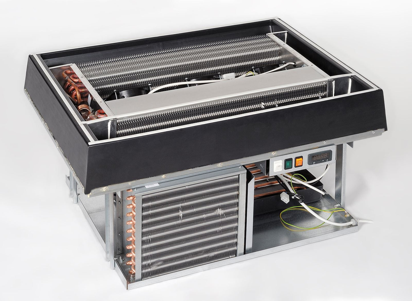 Virginia Pastry Display Counter, +4/+8°C, 1.51 m²