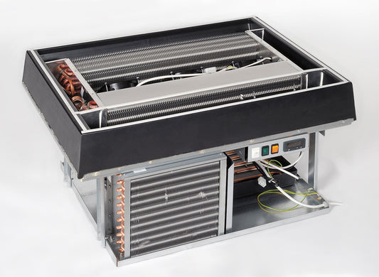 Virginia Pastry Display Counter, +4/+8°C, 1.51 m²