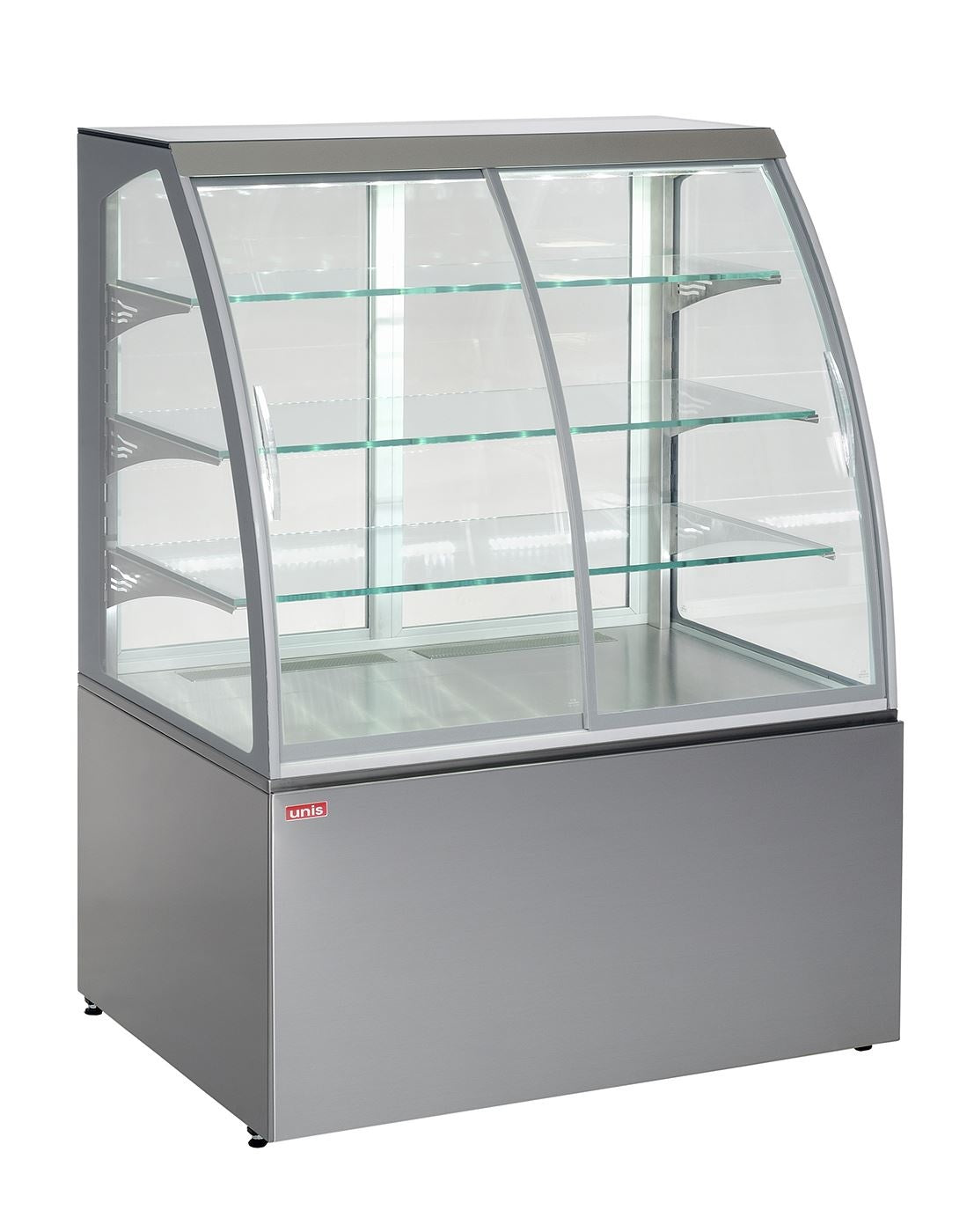Virginia Pastry Display Counter, +4/+8°C, 1.51 m²