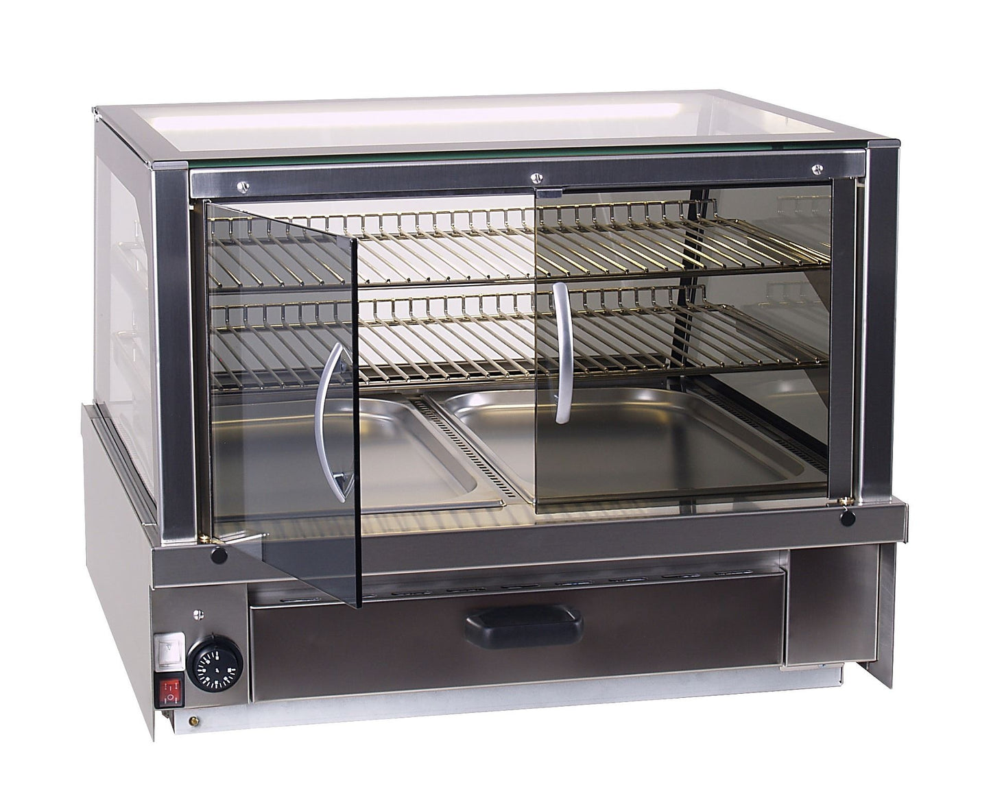 Heated Display Counter, Table-Top, 30-90°C