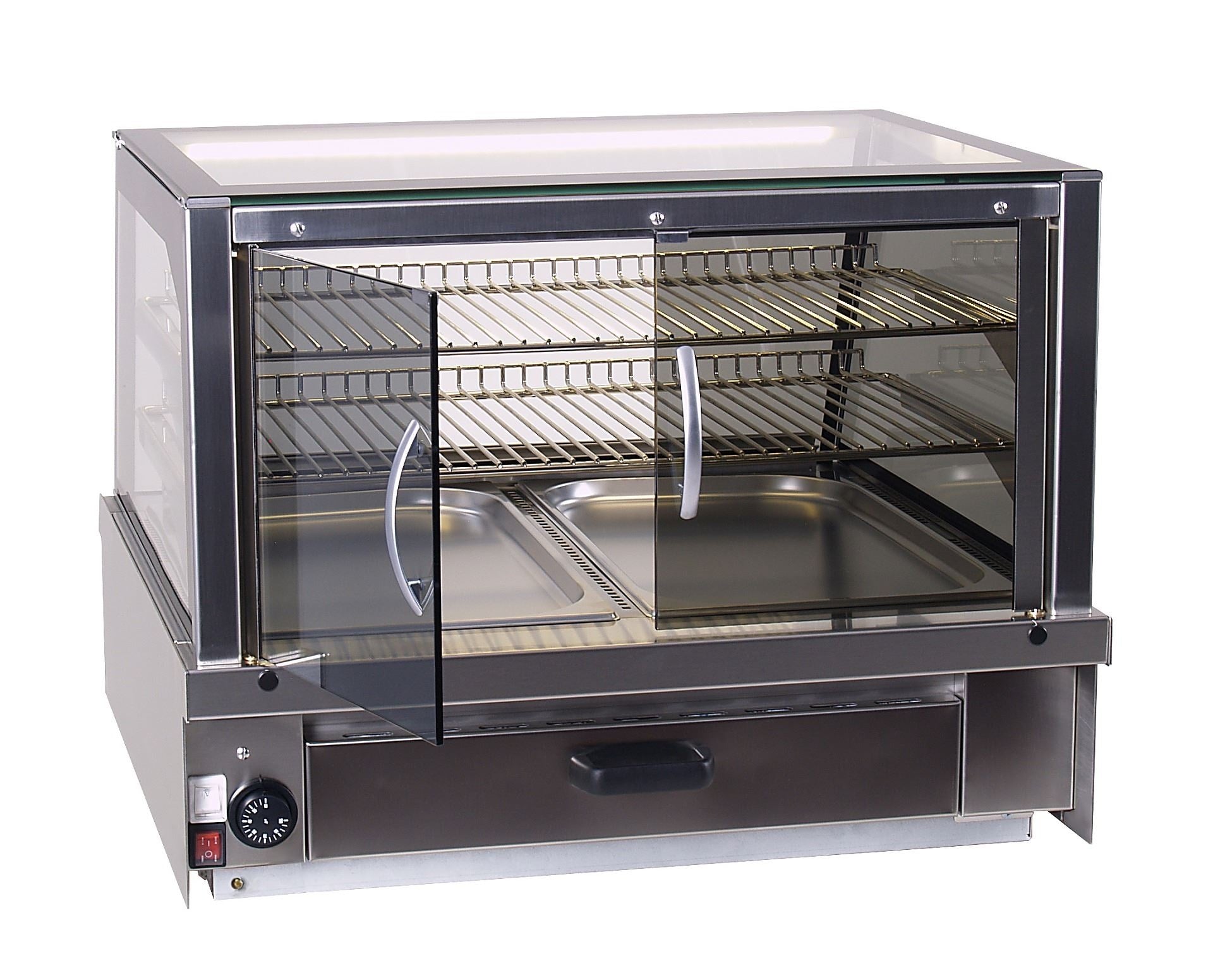 Heated Display Counter, Table-Top, 30-90°C