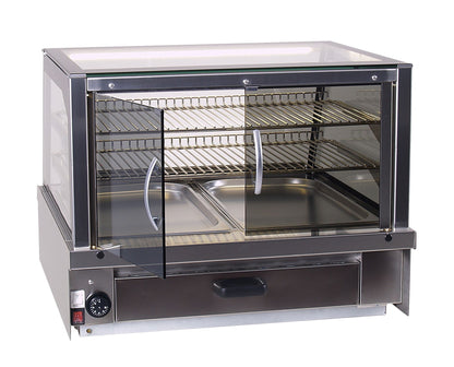Heated Display Counter, Table-Top, 30-90°C