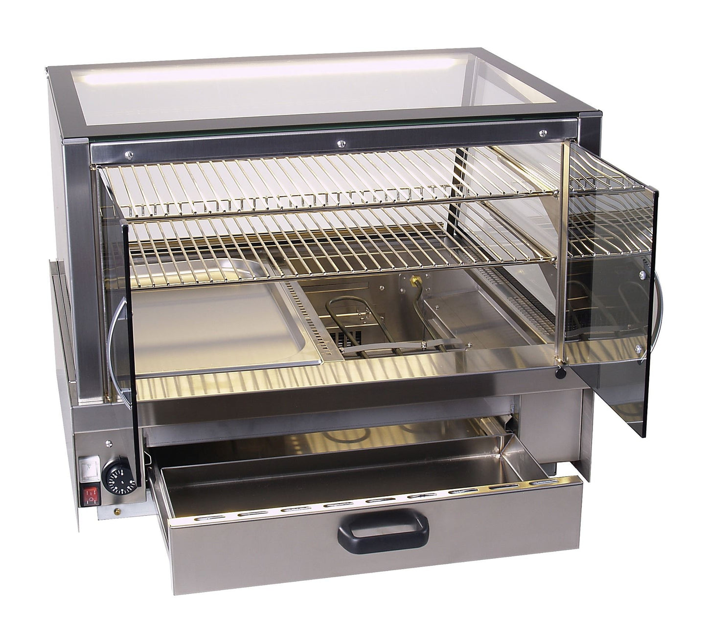Heated Display Counter, Table-Top, 30-90°C