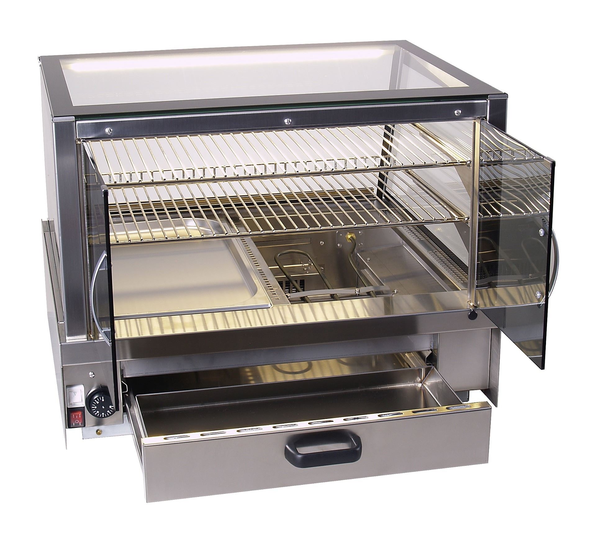 Heated Display Counter, Table-Top, 30-90°C