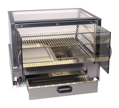Heated Display Counter, Table-Top, 30-90°C