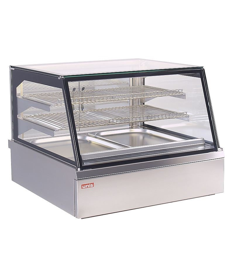 Heated Display Counter, Table-Top, 30-90°C