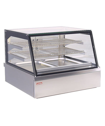 Heated Display Counter, Table-Top, 30-90°C