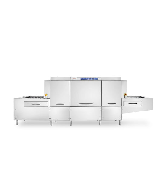 Flight-Type Tunnel Dishwasher, 4200 Plates/h, 33.7 kW