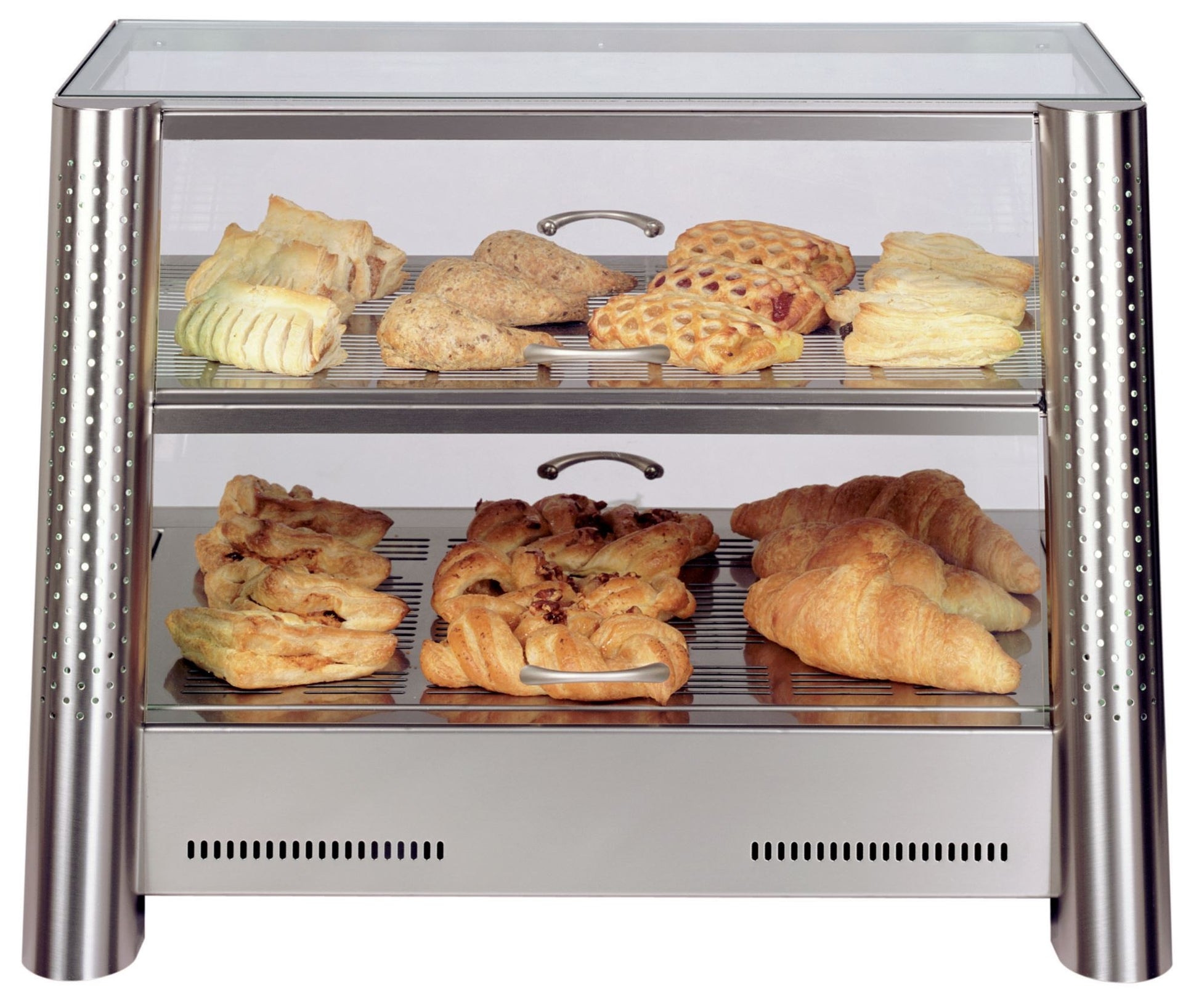 Countertop Warmer Display Case, 1.05 kW, +30/+90°C