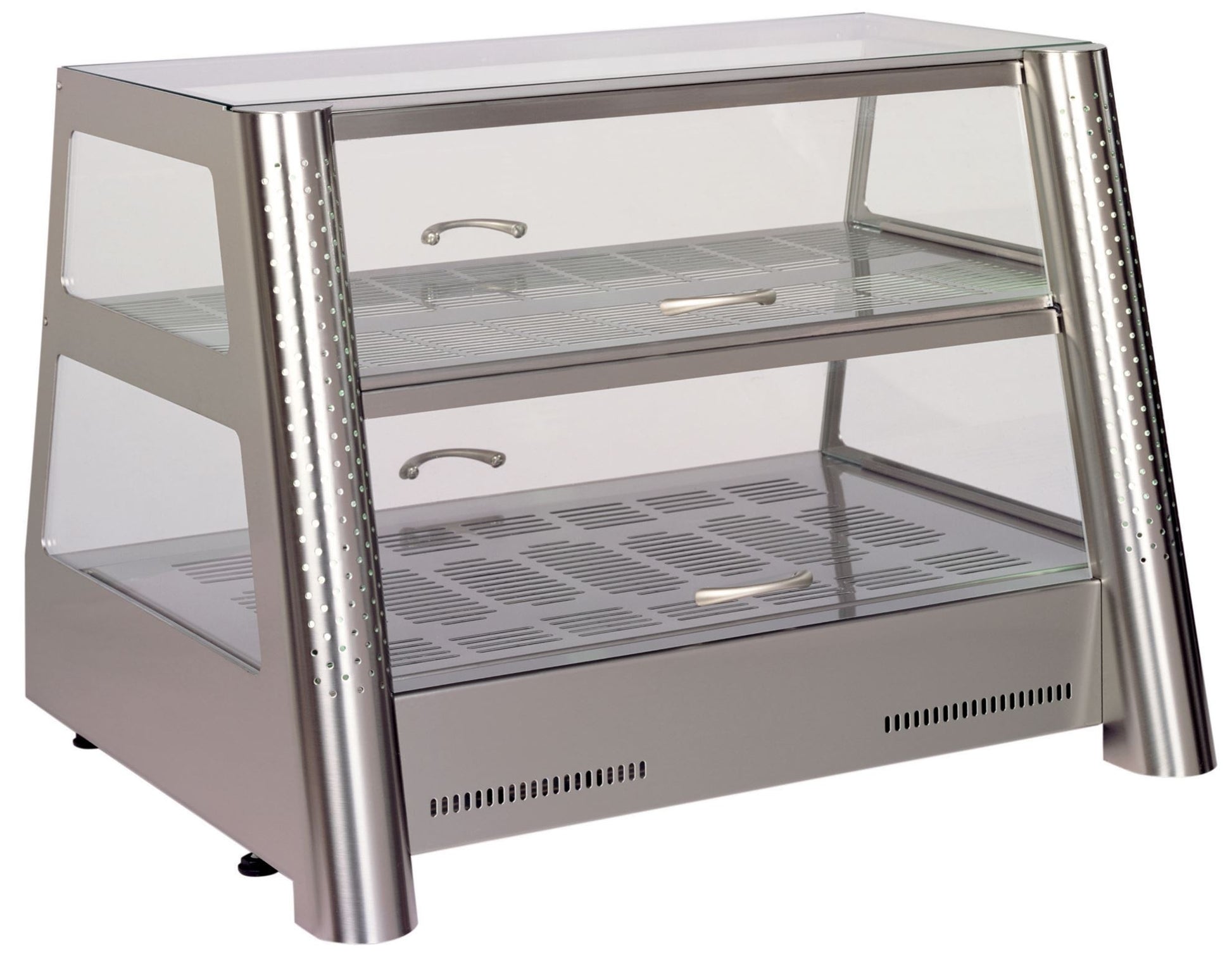 Countertop Warmer Display Case, 1.05 kW, +30/+90°C