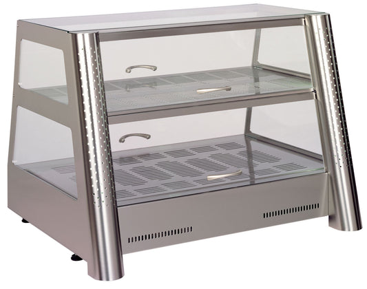 Countertop Warmer Display Case, 1.05 kW, +30/+90°C