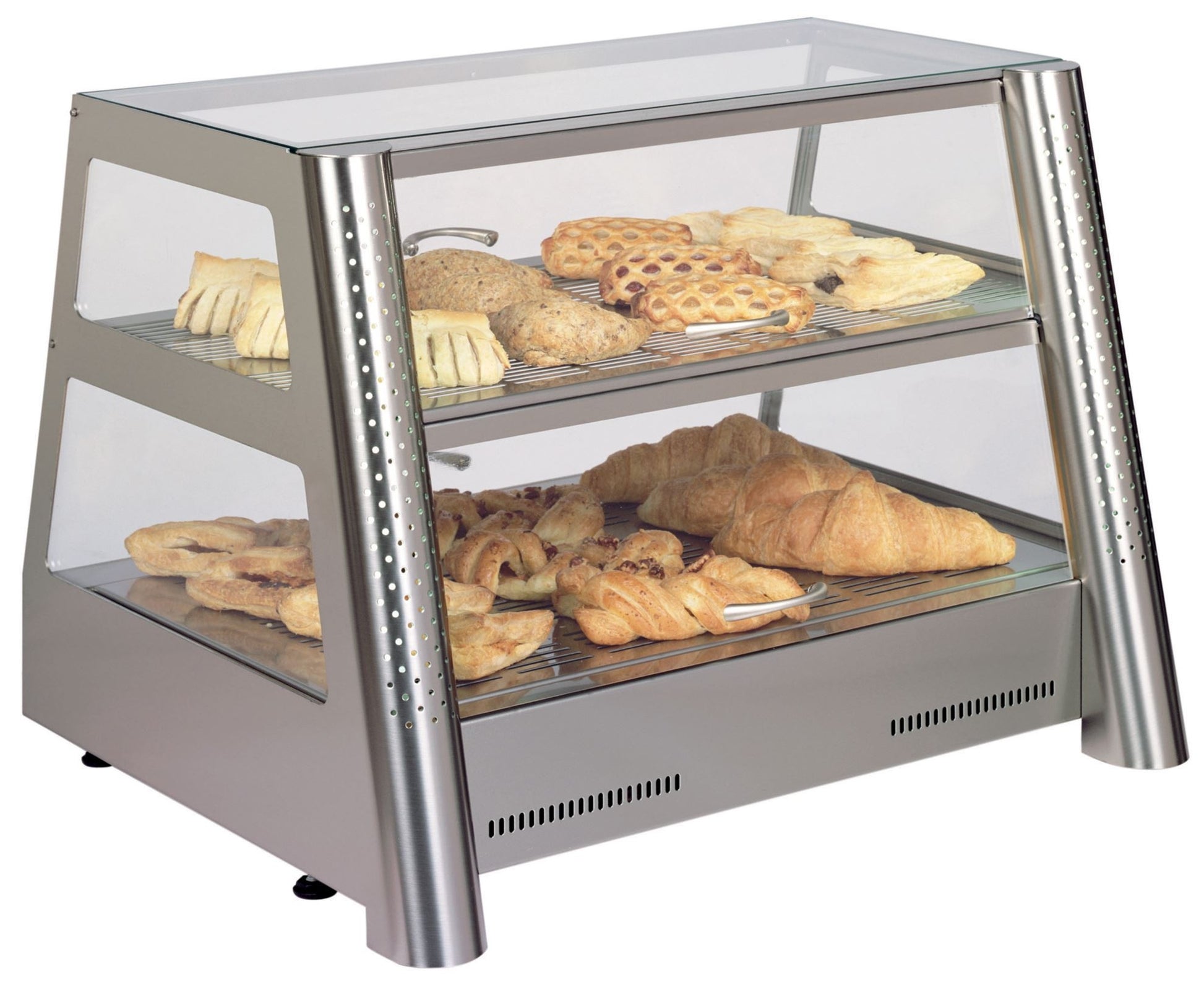 Countertop Warmer Display Case, 1.05 kW, +30/+90°C