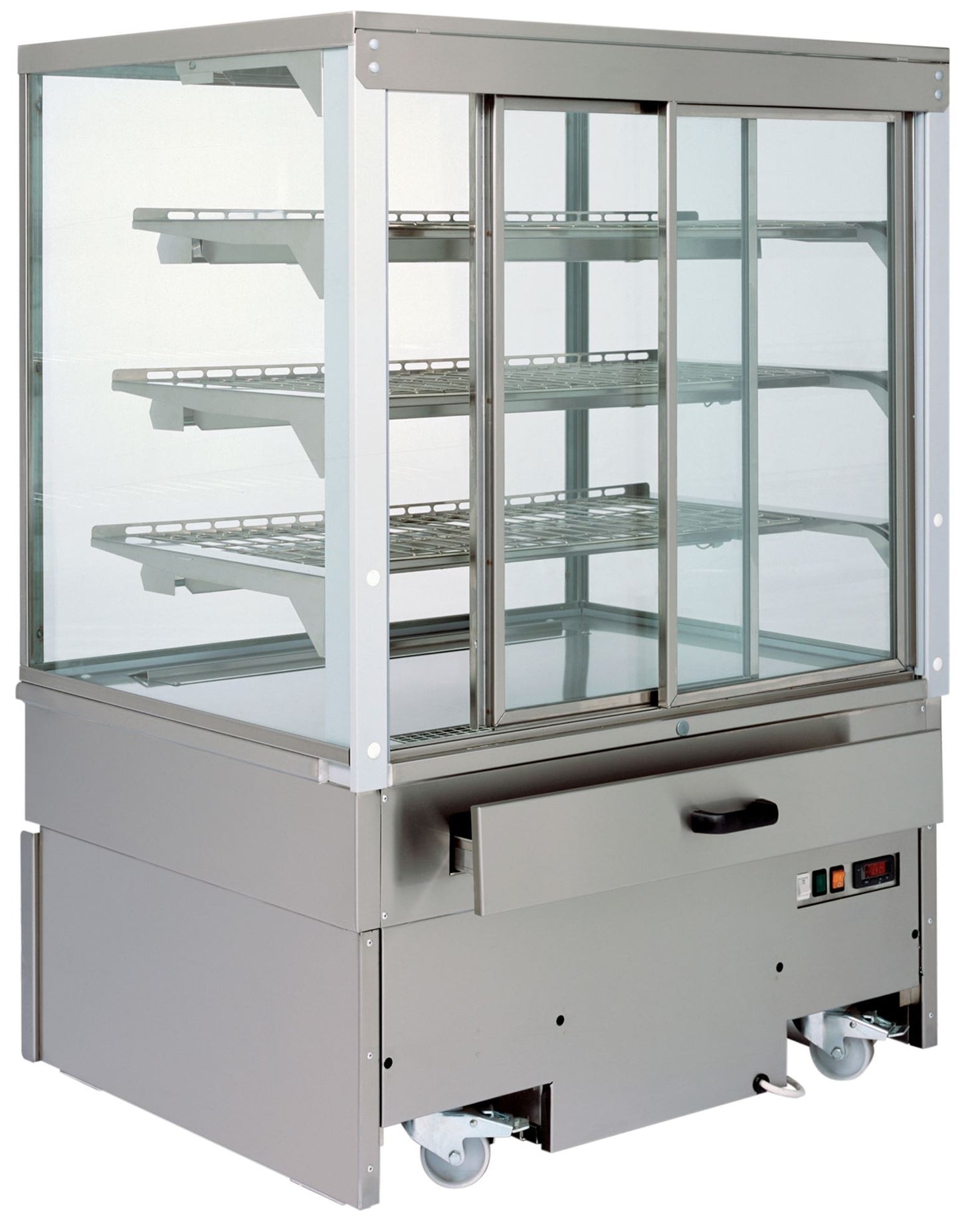 Georgia Square Refrigerated Display Cabinet, 4–8°C
