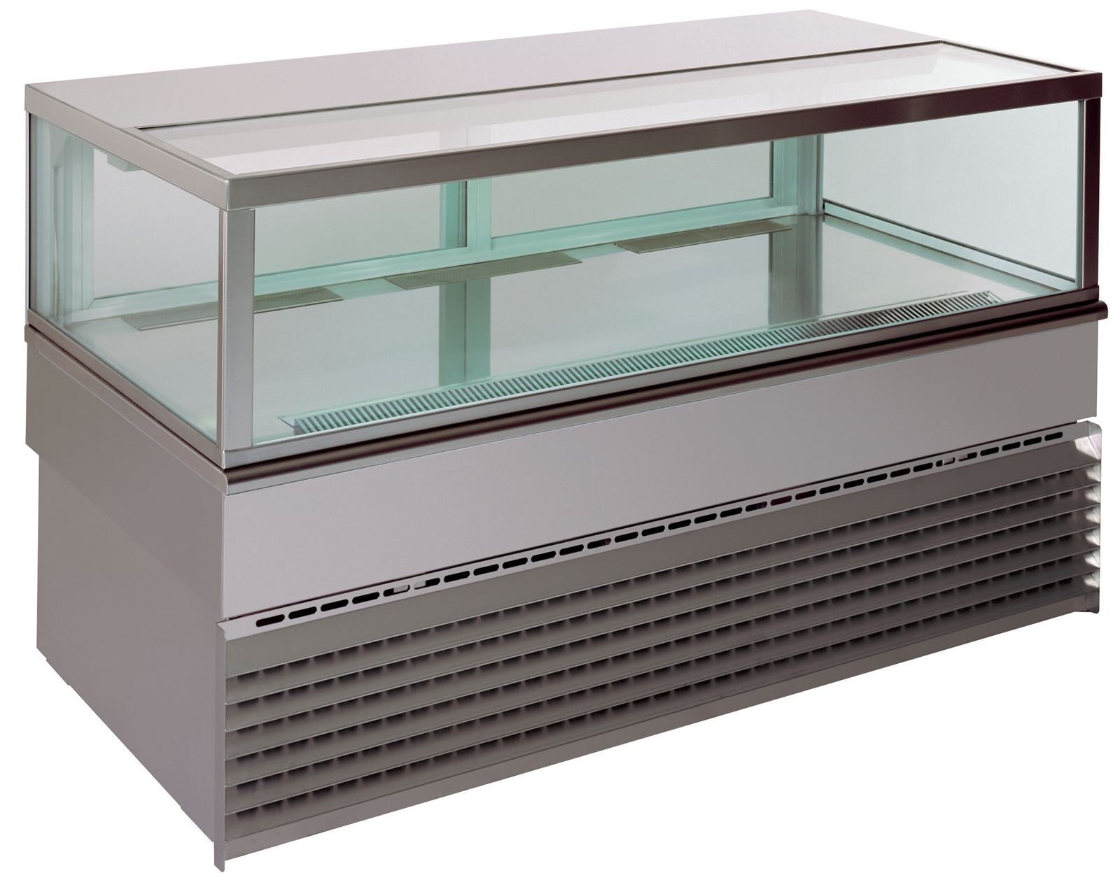 Georgia Square Refrigerated Display Cabinet, 4–8°C