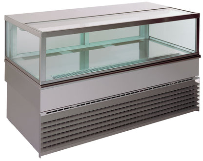 Georgia Square Refrigerated Display Cabinet, 4–8°C