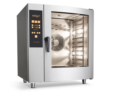 Combi Oven, 11x GN 1/1, 17.6 kW