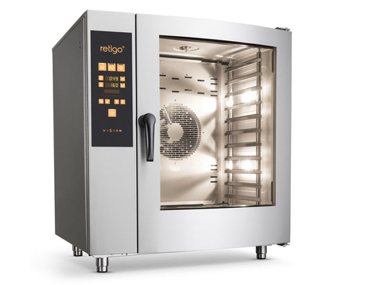 Kombinētā cepeškrāsns, 11x GN 1/1, 17,6 kW