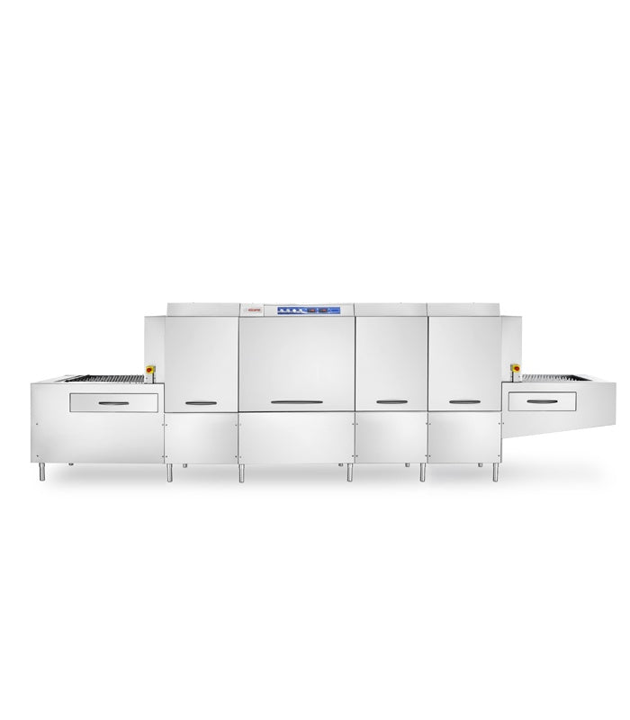 Flight-Type Tunnel Dishwasher, 5200 Plates/h, 44.4 kW