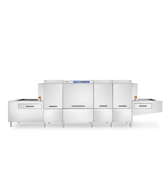 Flight-Type Tunnel Dishwasher, 5200 Plates/h, 44.4 kW