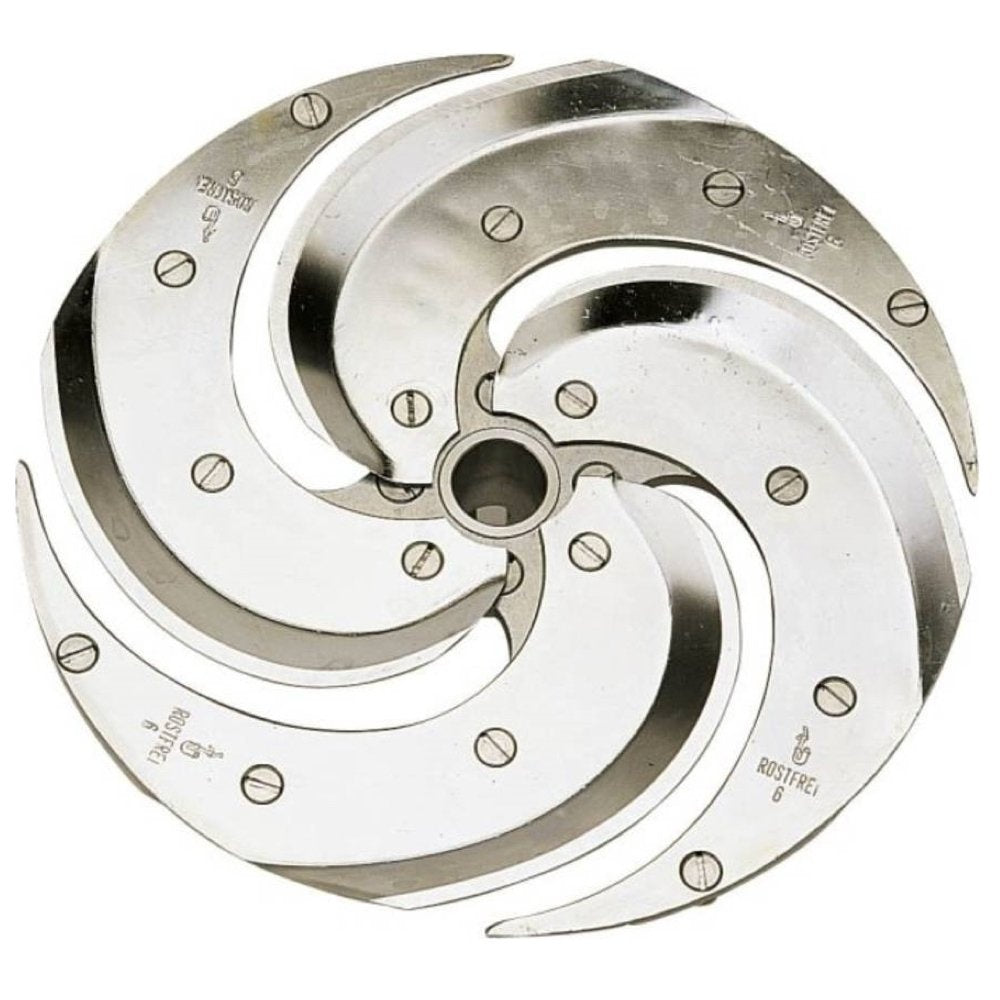 Cooked Potato Slicing Disc, 6 mm, 190 mm