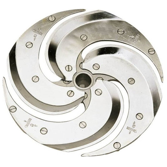 Cooked Potato Slicing Disc, 6 mm, 190 mm