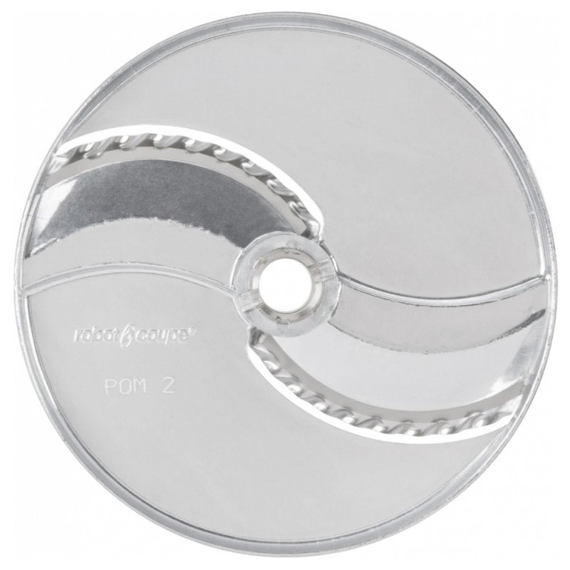 Ripple Cut Slicing Disc, 2 mm
