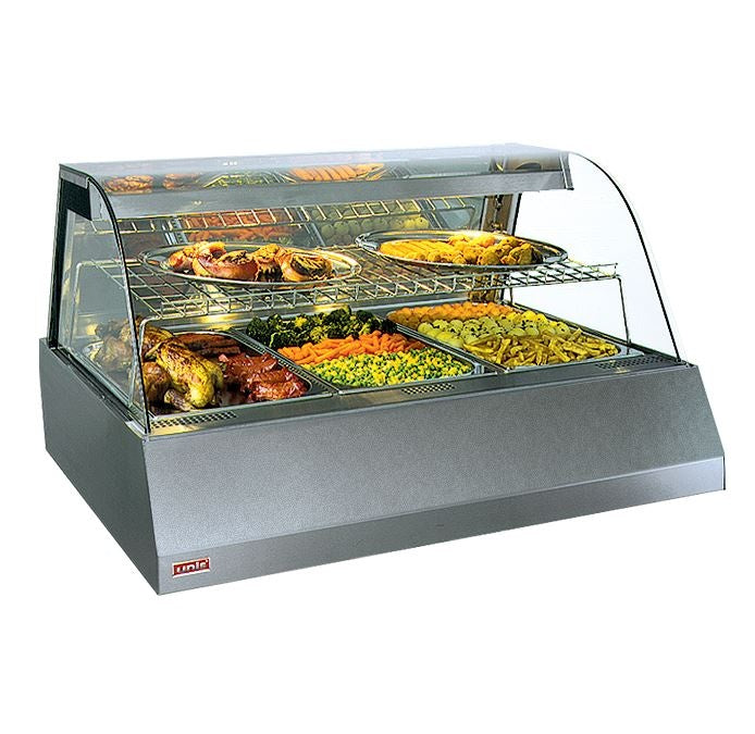 Kentucky HOT Heated Display Counter, +30/+90°C