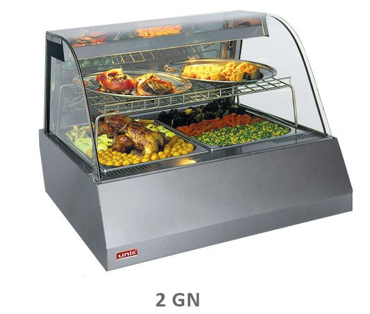 Kentucky HOT Heated Display Counter, +30/+90°C