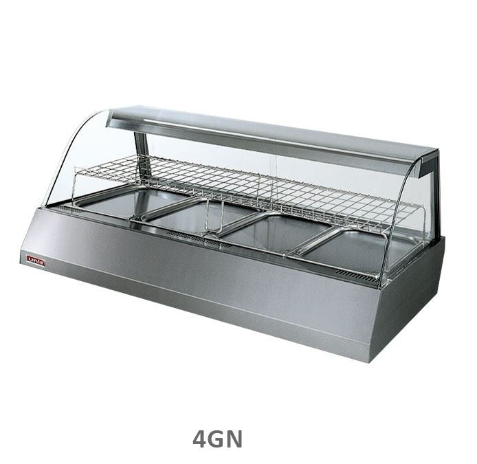 Kentucky HOT Heated Display Counter, +30/+90°C
