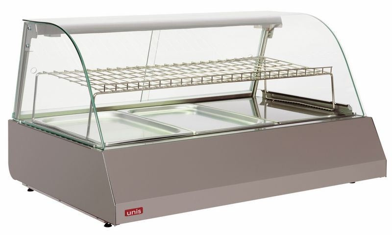 Kentucky Hot Heated Display Counter, +30/+90°C