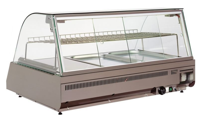 Kentucky Hot Heated Display Counter, +30/+90°C
