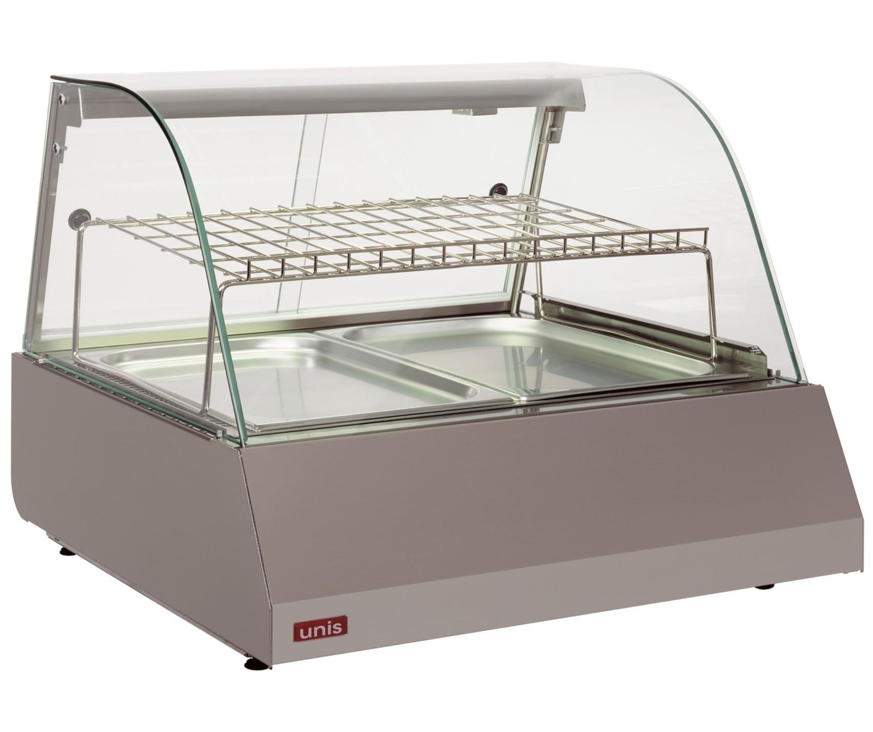 Kentucky Hot Heated Display Counter, +30/+90°C