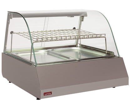 Kentucky Hot Heated Display Counter, +30/+90°C
