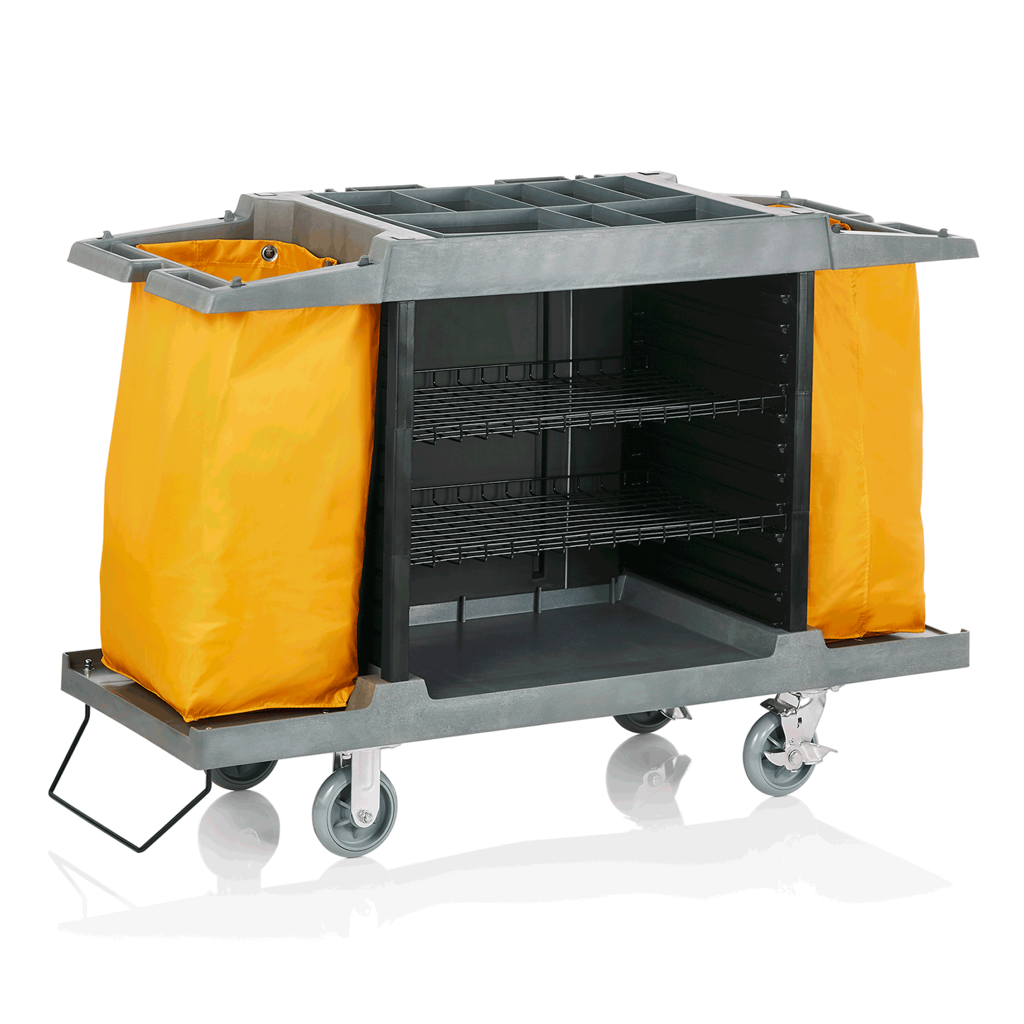 Was Room Service Trolley, Yellow, 1500×540×1000 mm