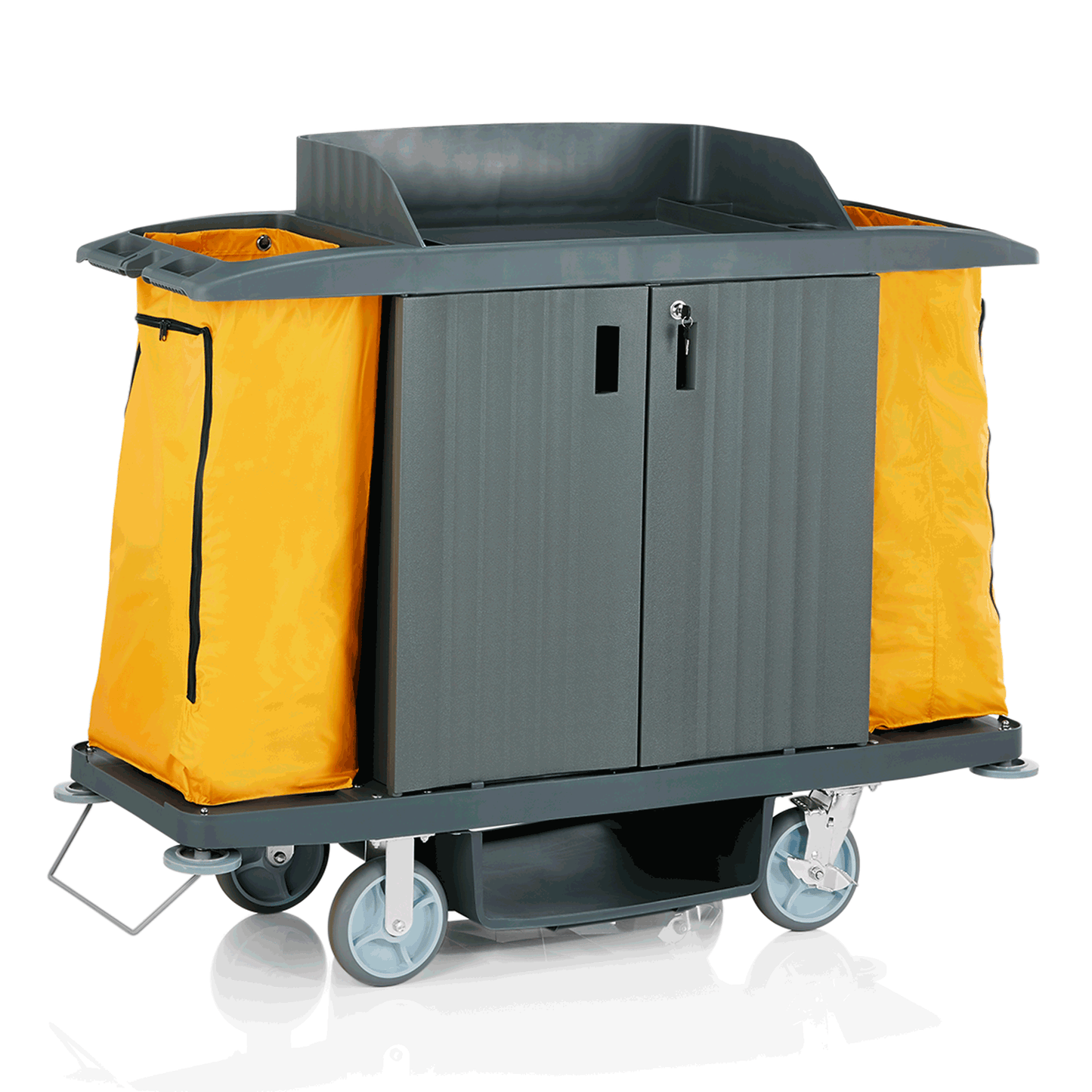 Was Room Service Trolley with Doors, 1540×540×1300 mm
