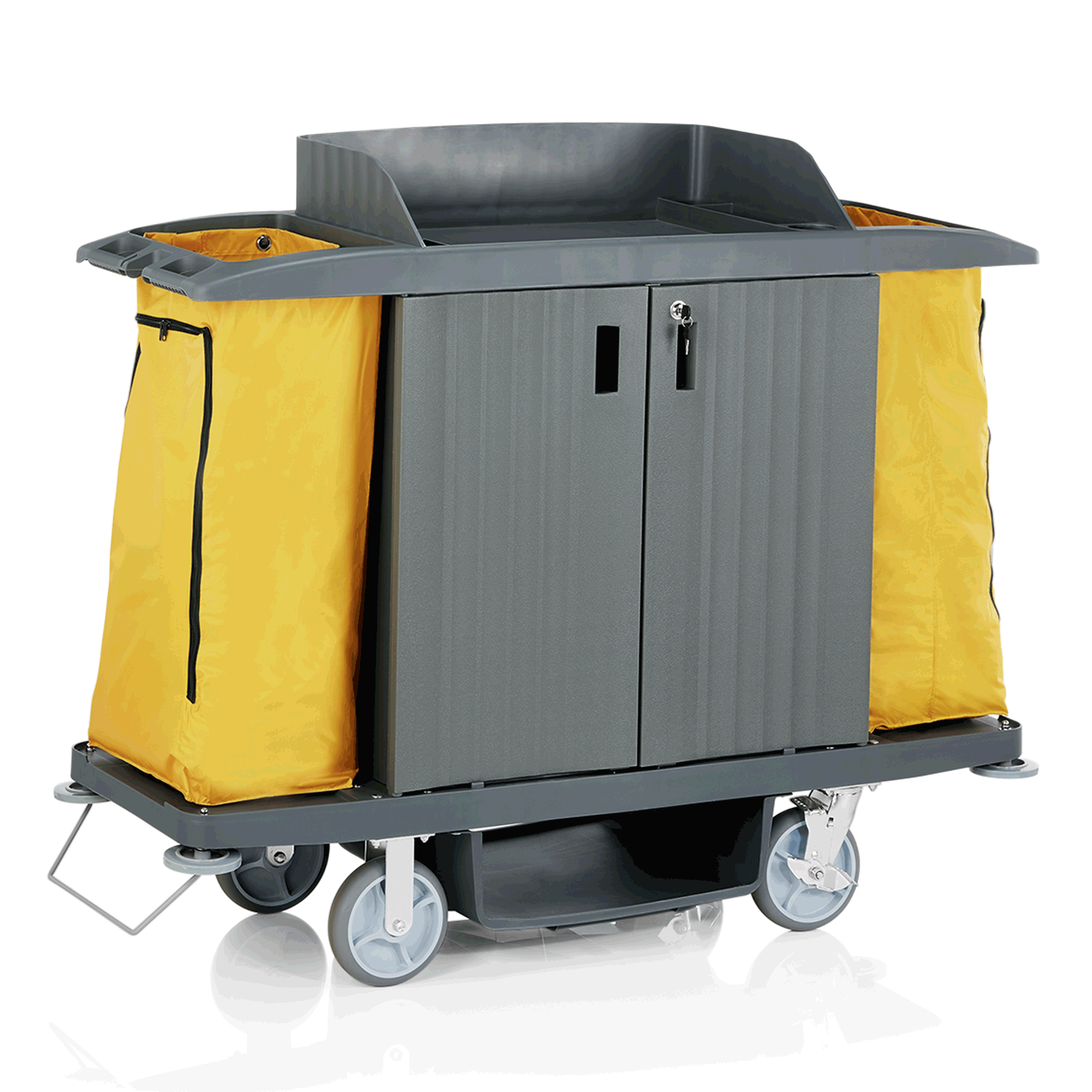 Was Room Service Trolley with Doors, 1540×540×1300 mm