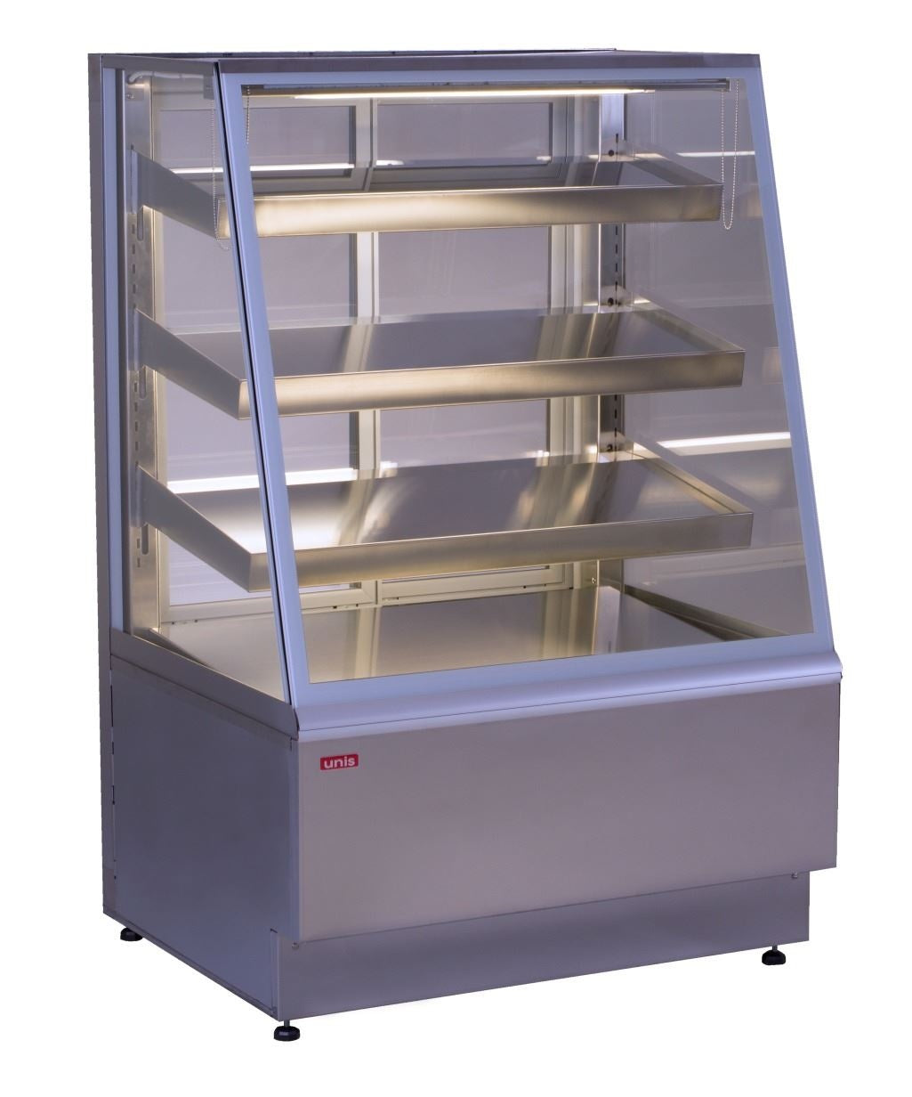 Heated Display Counter, 30–90°C, Countertop