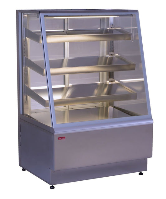 Heated Display Counter, 30–90°C, Countertop