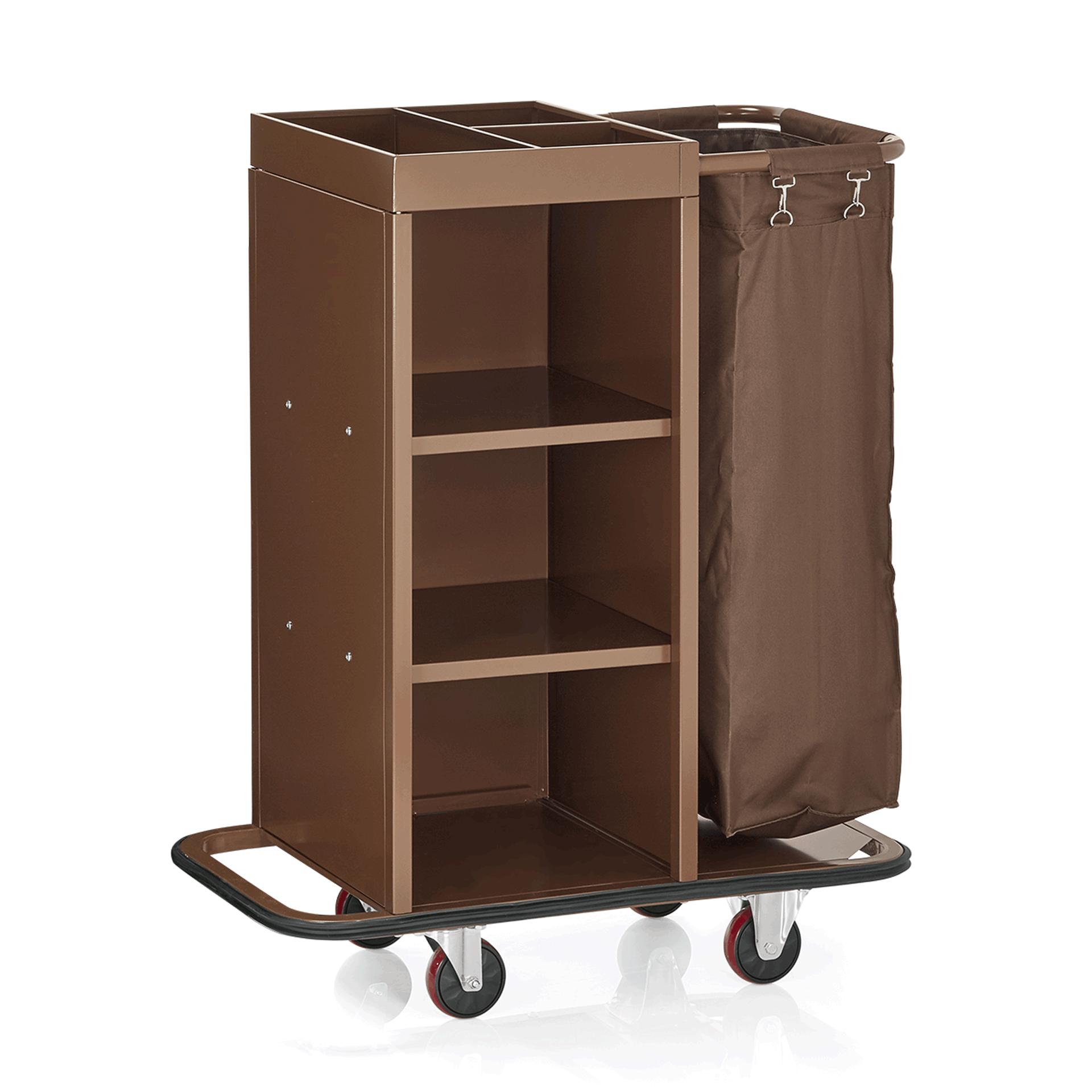 Was Room Service Trolley, 70 L Bag, 865×450×1060 mm
