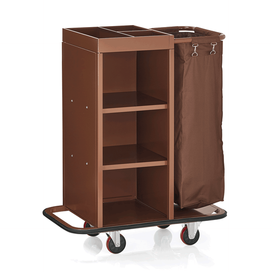 Was Room Service Trolley, 70 L Bag, 865×450×1060 mm
