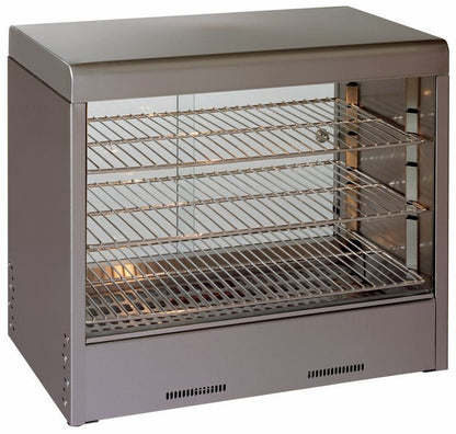 Heated Pie & Pastry Display Warmer, 35-90°C