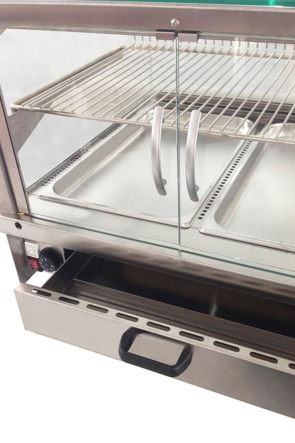 Thaya Heated Display Case
