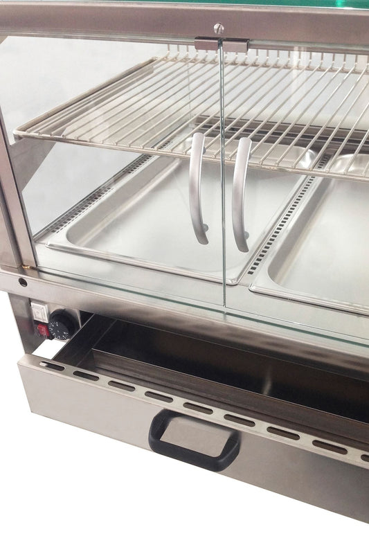 Thaya Heated Display Case