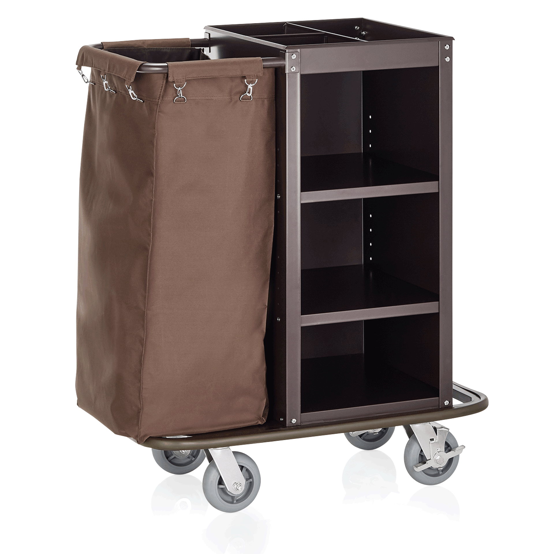 Was Room Service Trolley, 80 L Bag, 950×570×1140 mm