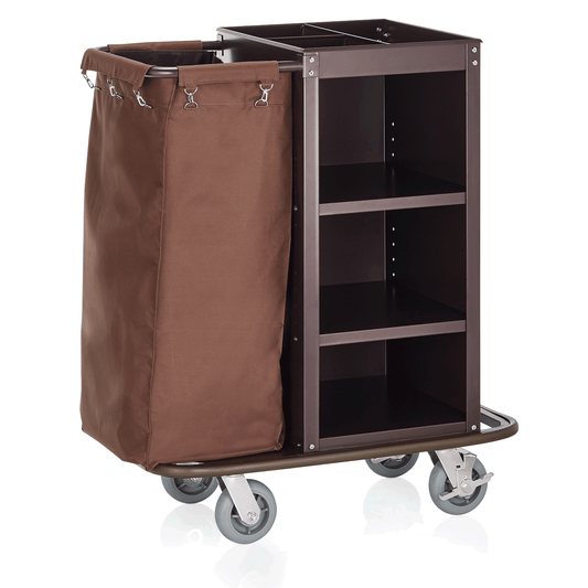 Was Room Service Trolley, 80 L Bag, 950×570×1140 mm