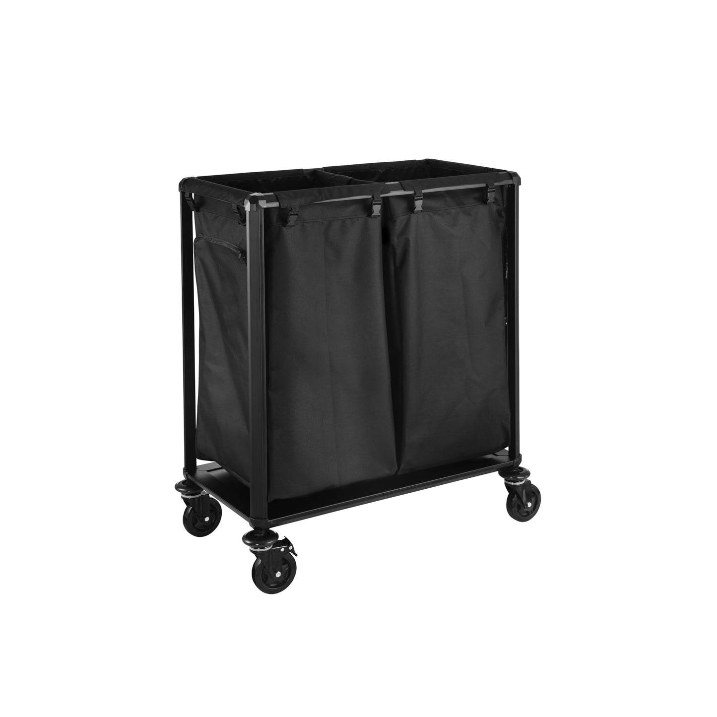Was Double Laundry Trolley, 2 × 120 L, 1150×540×870 mm
